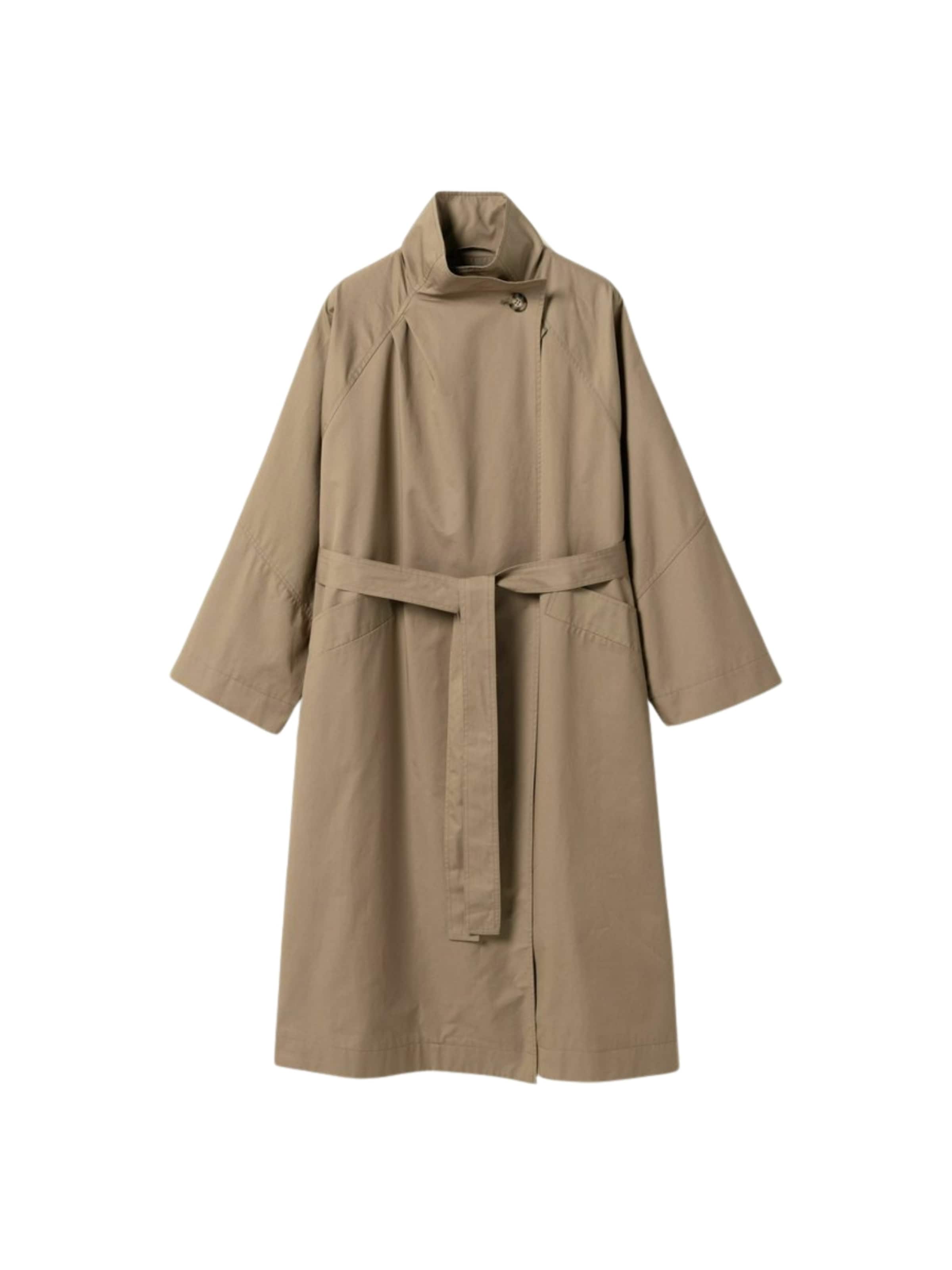 Noella Přechodný kabát ' N-Makenzie Coat ' – šedá: přední strana