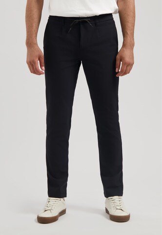 Effilé Pantalon 'Marlon' Dstrezzed en noir : devant