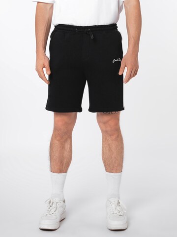 Sublevel Regular Pants in Black: front