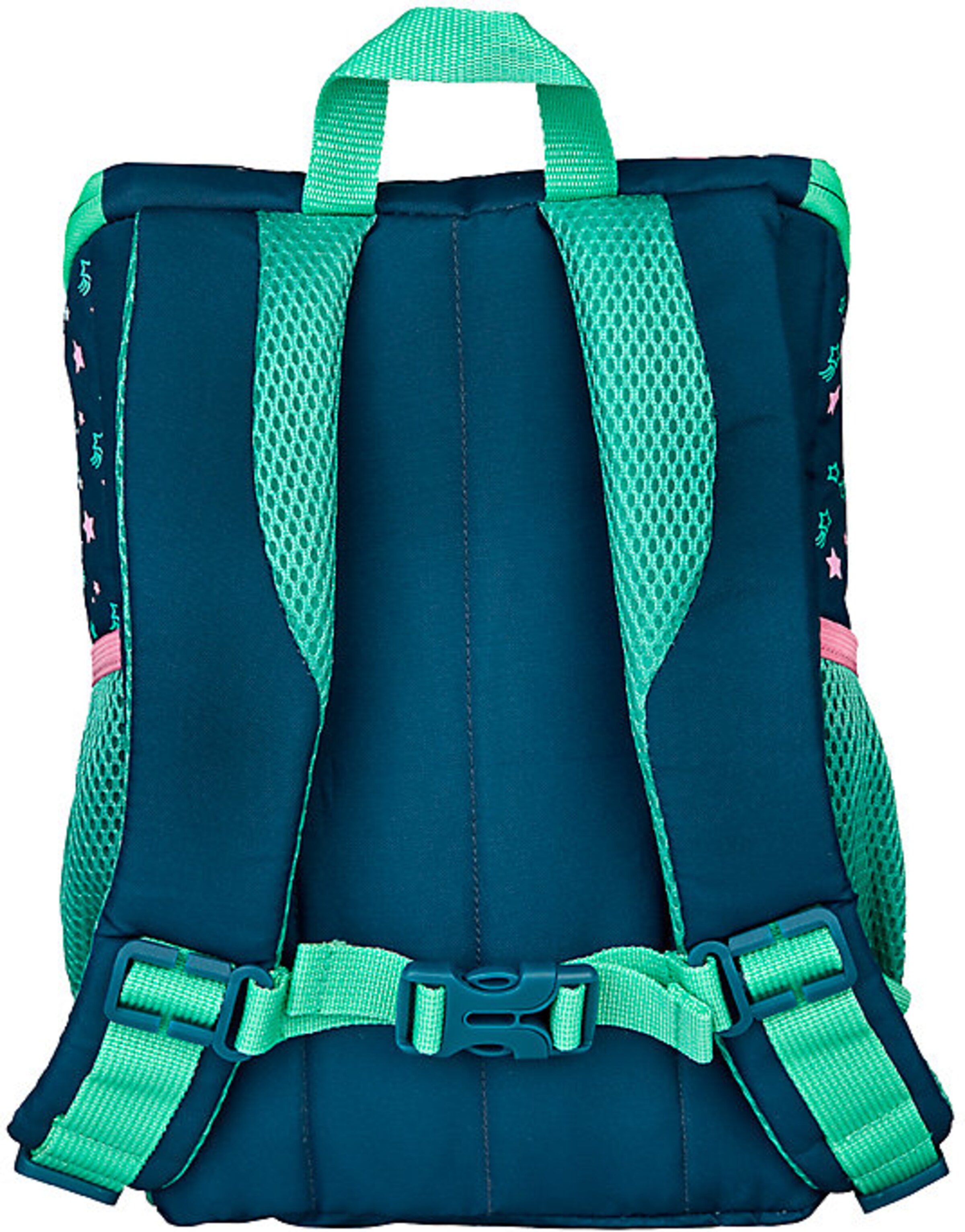 SCOOLI Backpack 'Rosie Rabbit' in Blue