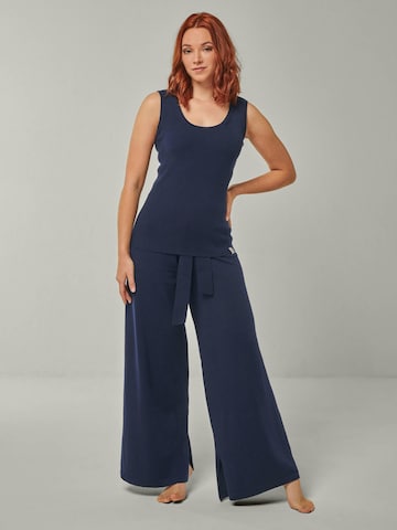 Abito da casa 'LOUNGEWEAR SET  - Top Blossom & Pants Bailey' di YOU LOOK PERFECT in blu