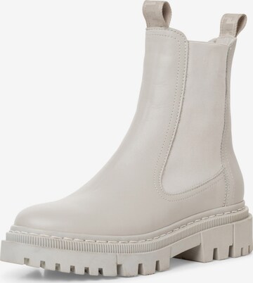 TAMARIS Chelsea Boots in Grey: front