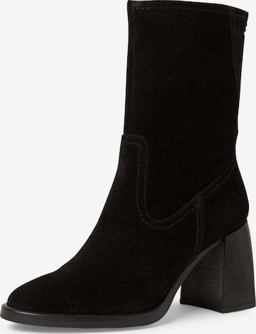 TAMARIS Ankle Boots in Black: front