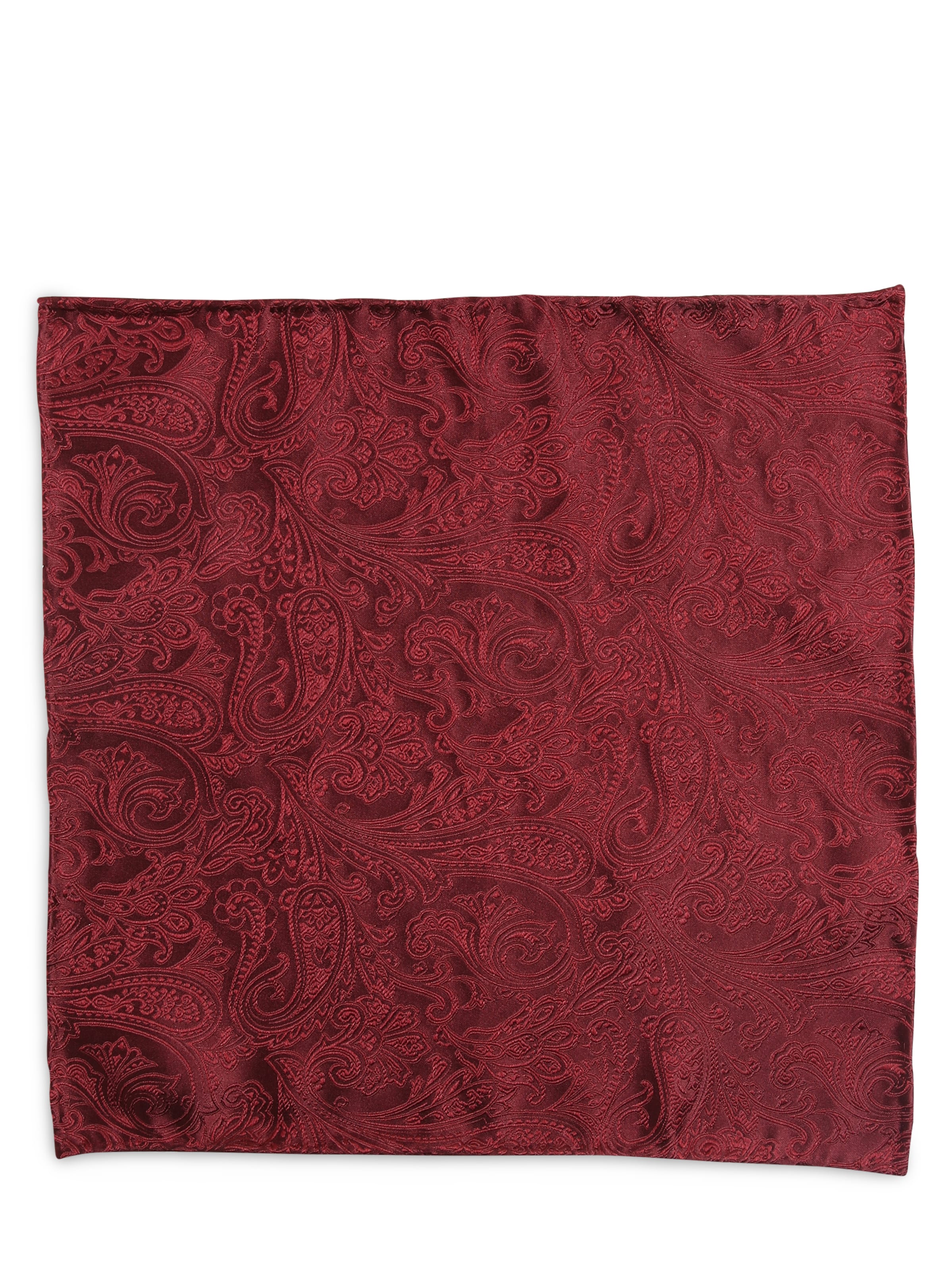 OLYMP Einstecktuch in Rot: Vorderseite