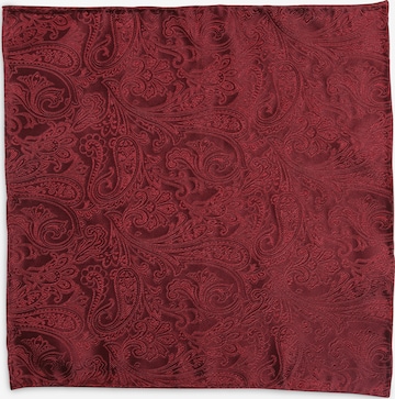 OLYMP Pocket Square in Red: front