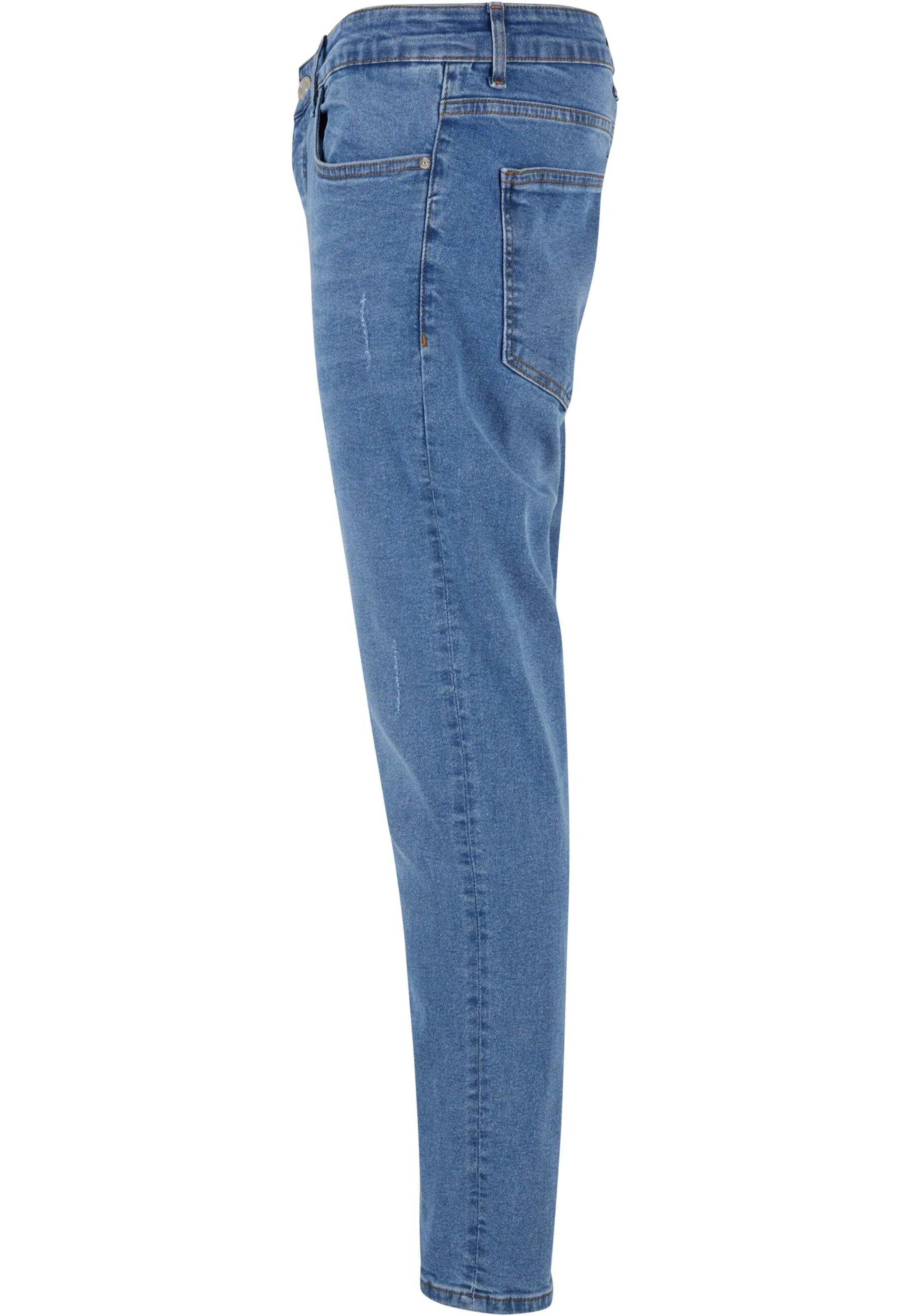 2Y Premium Slimfit Jeans in Blauw