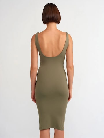 Dilvin Midi Kleid in Grün