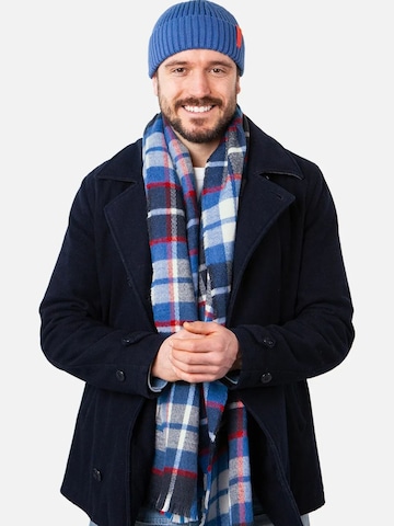 Barts Schal 'Lowel'‌‌‌‌‌‌ in Blau: Vorderseite