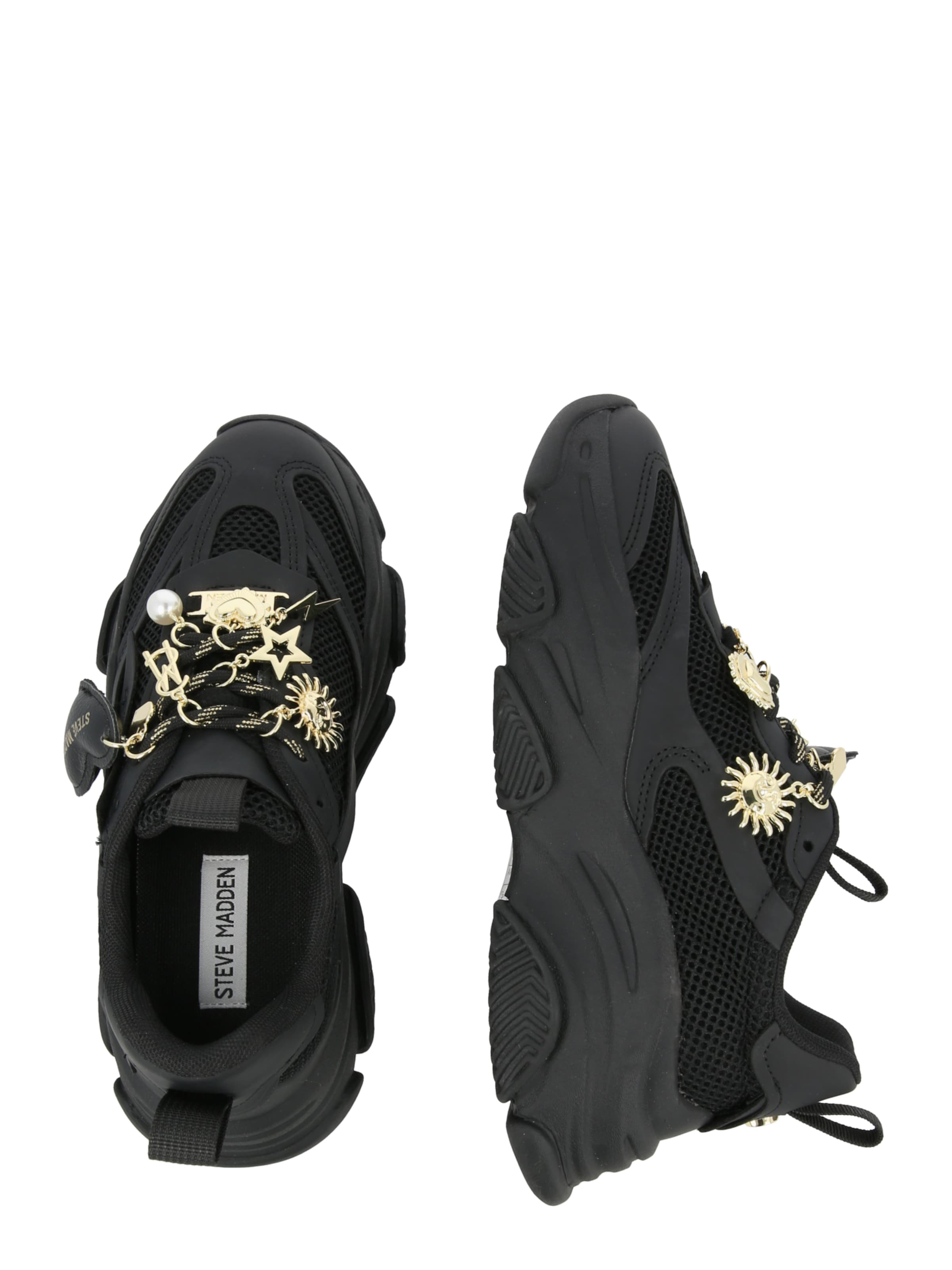 STEVE MADDEN Tenisky 'Possession-HE' – černá