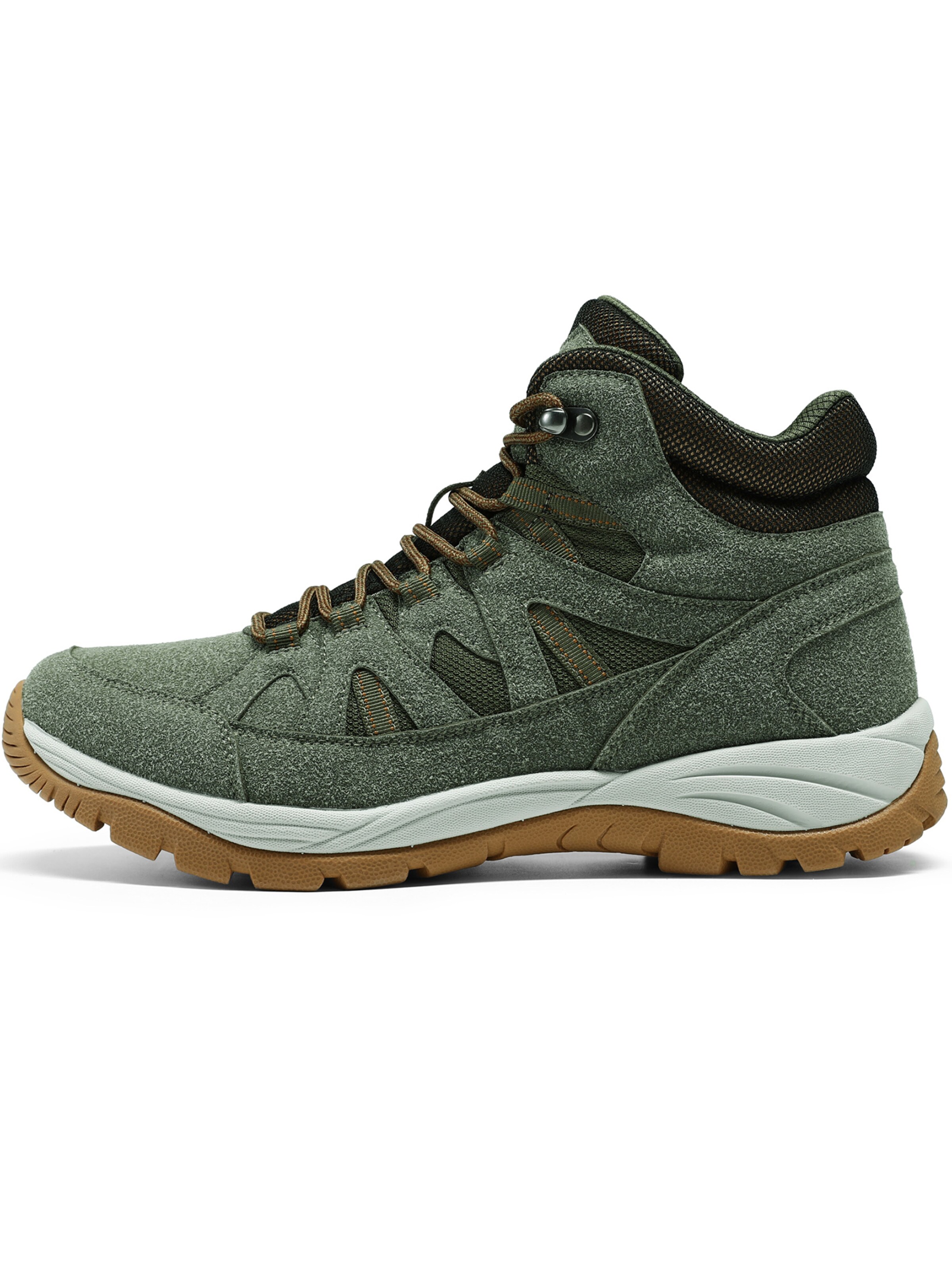 Youthup Athletic Shoes in Green