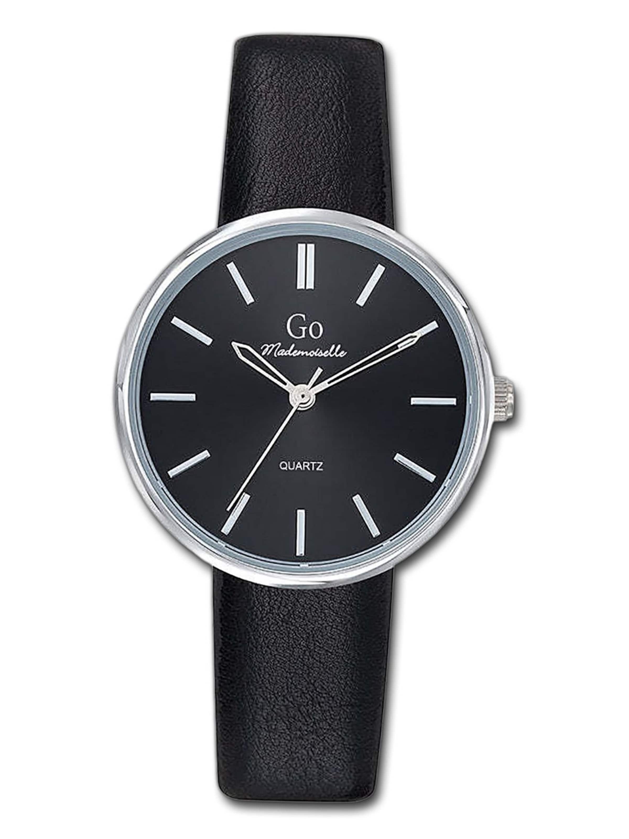 GO GirlOnly Analog watch in Black: front