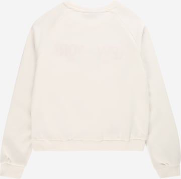 KIDS ONLYSweater majica 'GOLDIE' - bijela boja