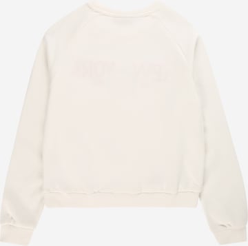 KIDS ONLY Sweatshirt 'GOLDIE' in Weiß