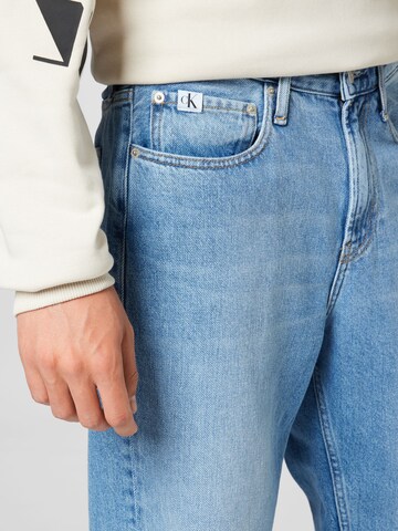 Calvin Klein Jeans Regular Jeans i blå