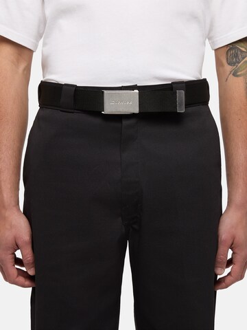 DICKIES - Cinturón 'Brookston' en blanco