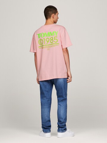 Tommy Jeans Shirt '1985 Collection' in Pink