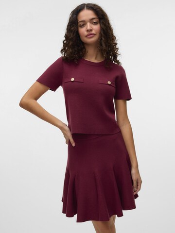 VERO MODA Skirt 'Kristin' in Red