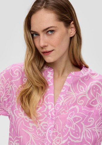 s.Oliver Blouse in Pink