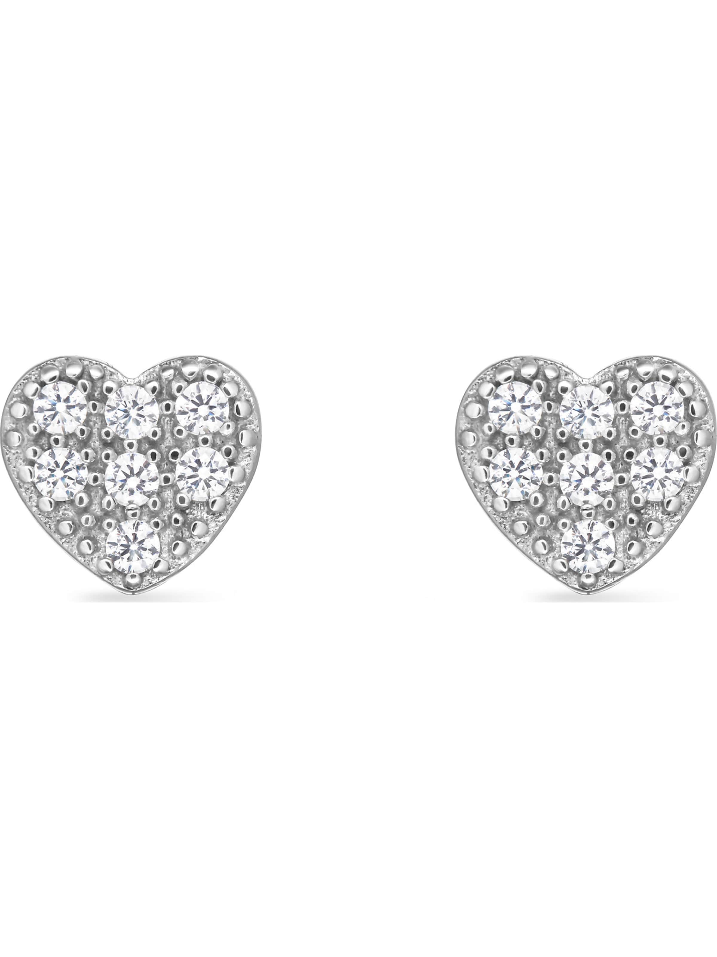 FAVS Ohrringe in Silber: Vorderseite