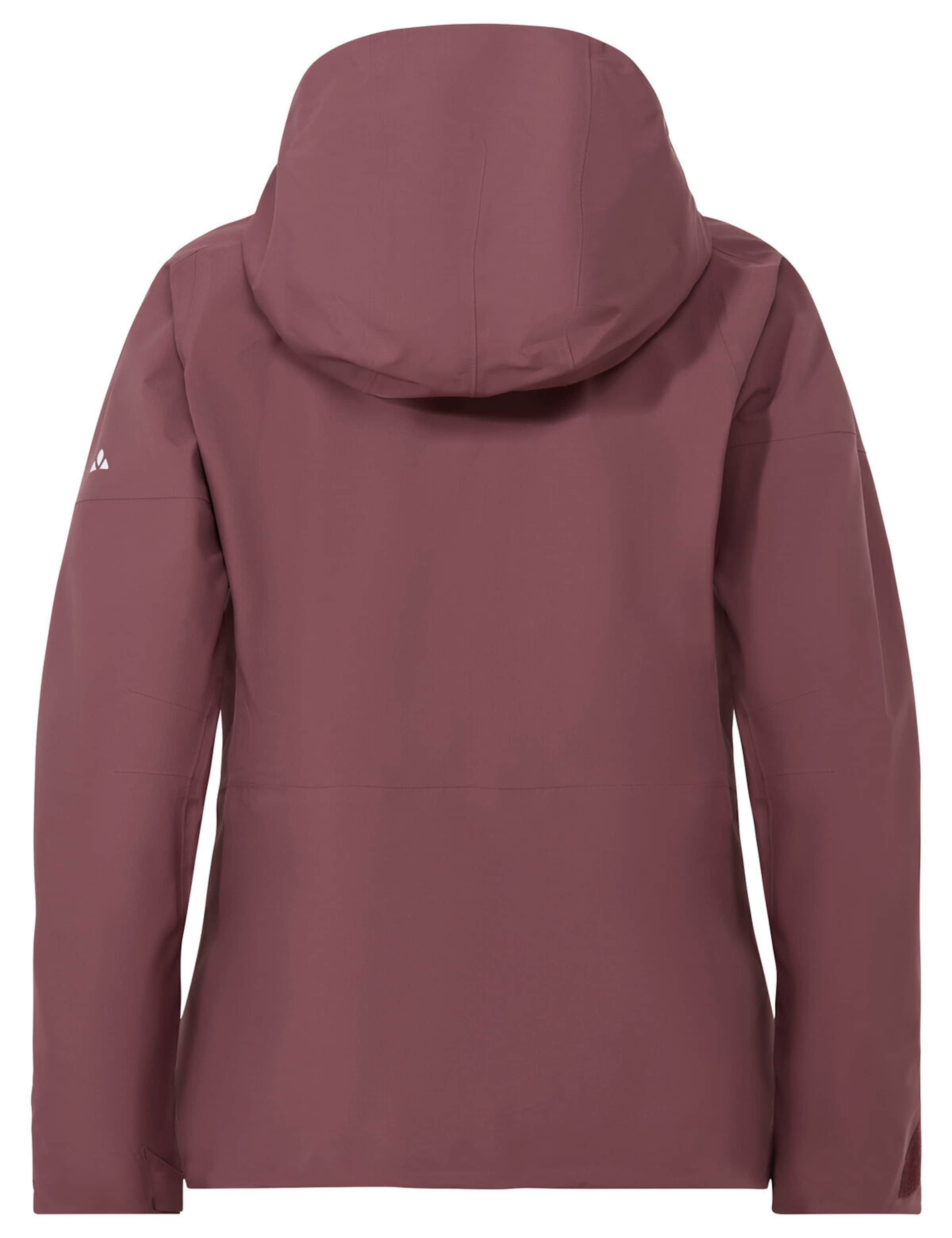 VAUDE Outdoorjacke 'Monviso II' in Rot