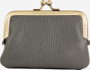 Porte-monnaies 'PICA' lePelou en gris : devant