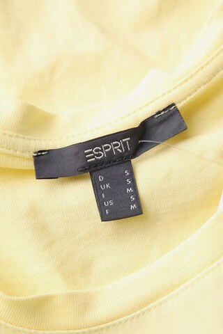 ESPRIT Top & Shirt in S in Yellow