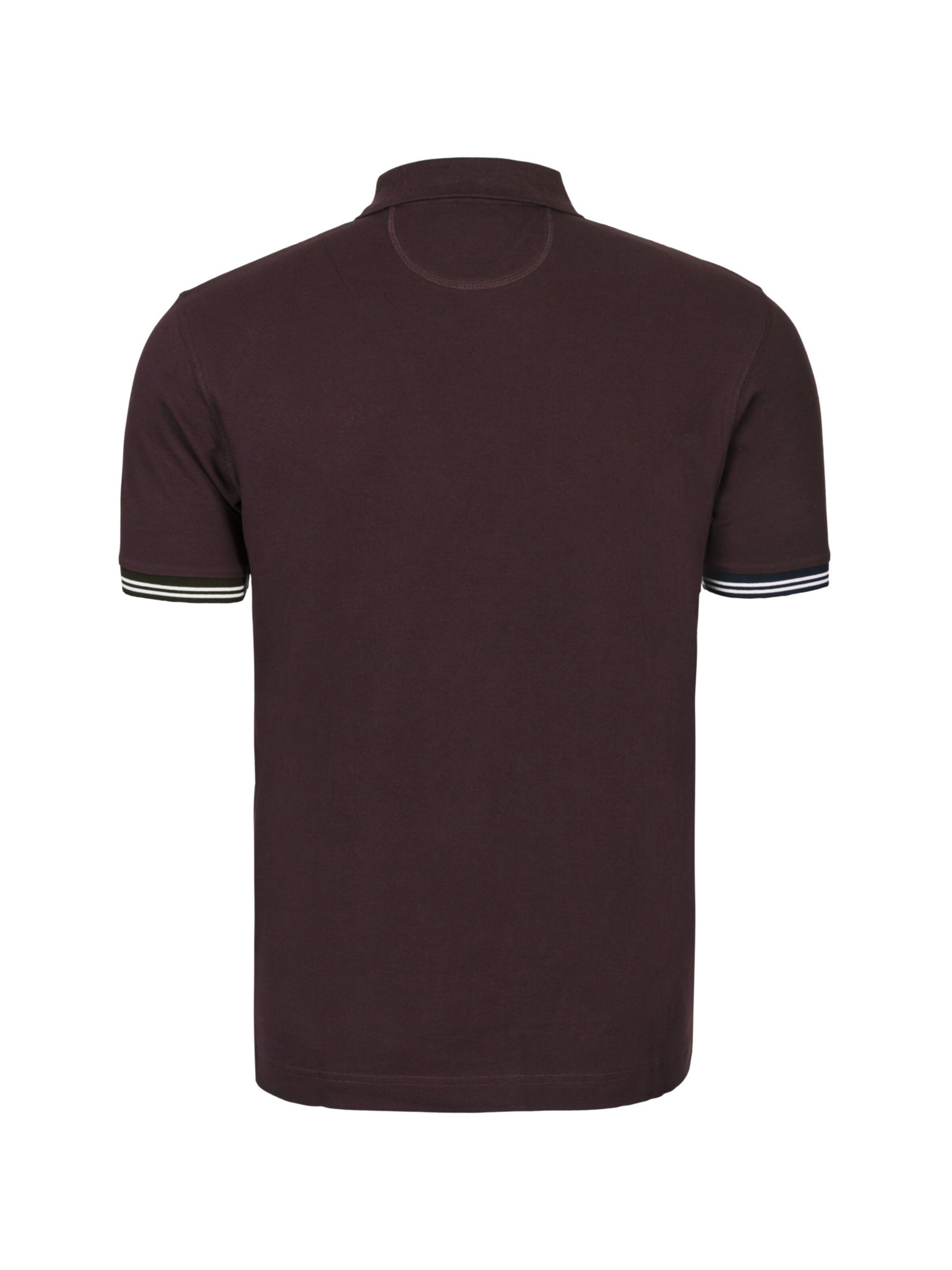 T-Shirt 'MBP011' La Martina en rouge