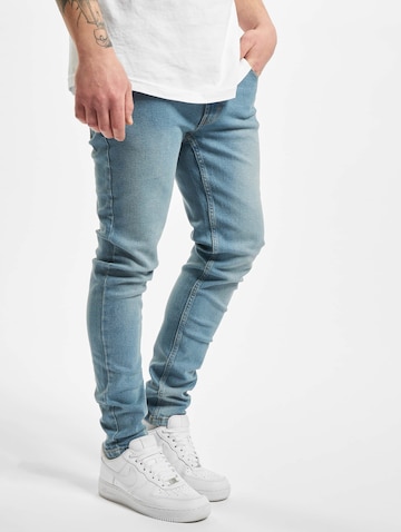 Denim Project Slim fit Jeans 'Mr. Red' in Blue: front