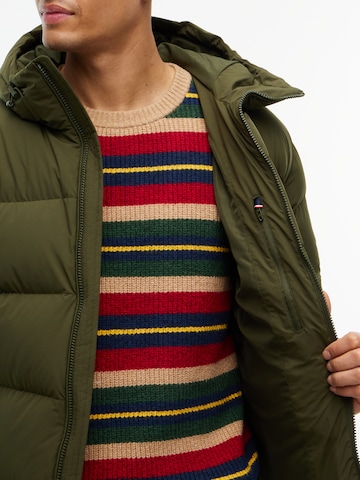 Giacca invernale di TOMMY HILFIGER in verde