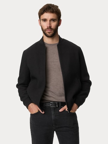Marks & Spencer Between-season jacket in Black: front