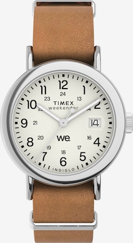 TIMEX Analog Watch ' WEEKENDER MAIN LINE ' in Mixed colors: front