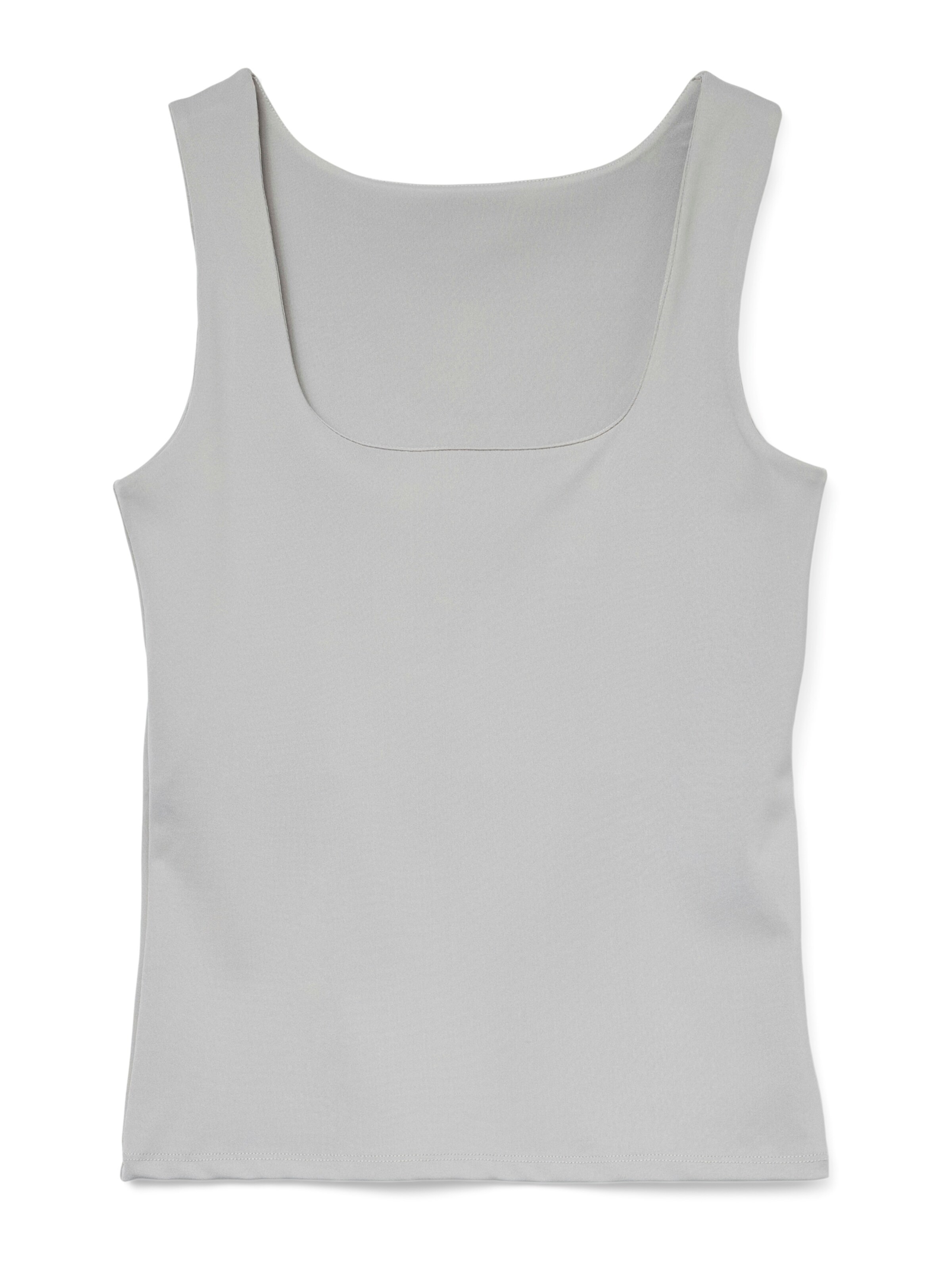 VERO MODA Top 'VMMillion' in Grau: Vorderseite