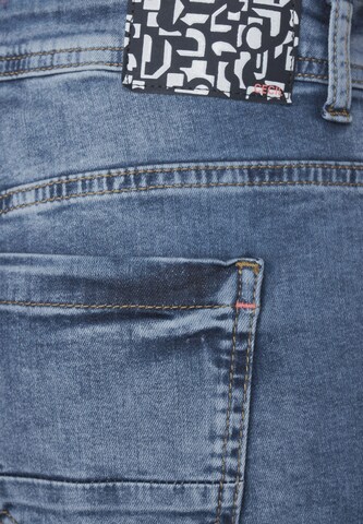 regular Jeans di CECIL in blu