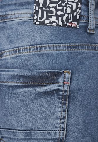 CECIL Regular Jeans in Blau