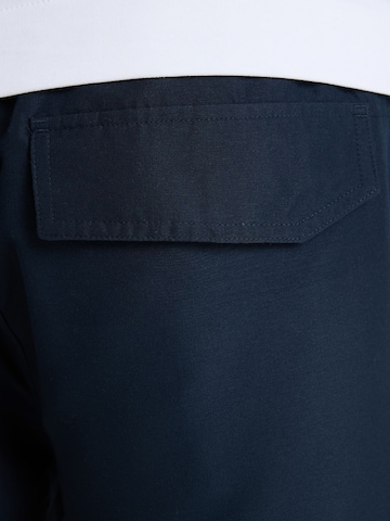 CHASIN' Boardshorts 'Soll' in Blauw