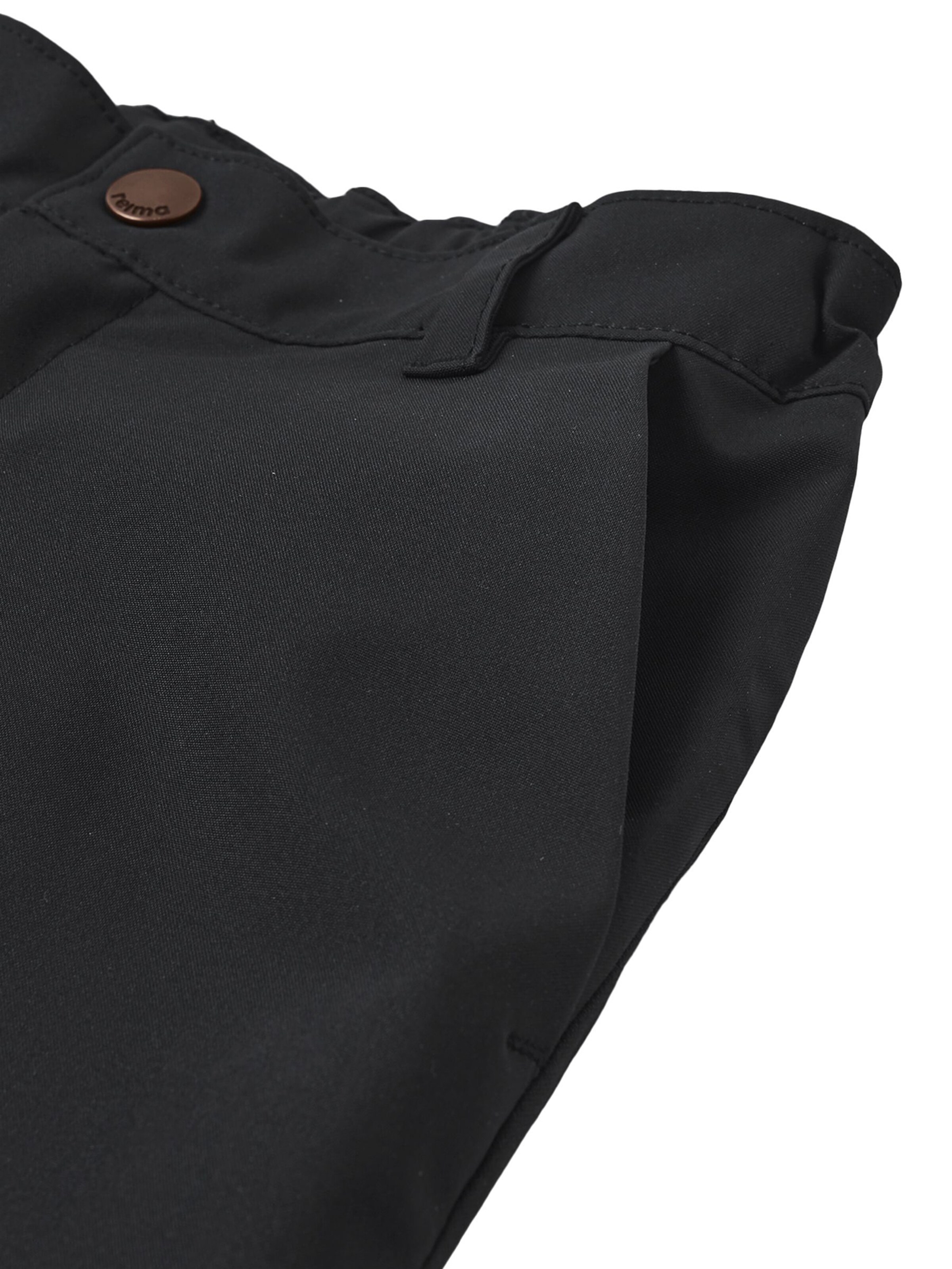 Reima Regular Funktionshose 'Sampu' in Schwarz