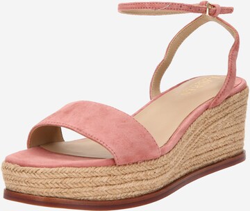 Lauren Ralph Lauren Sandale 'LEONA' in Pink: predná strana