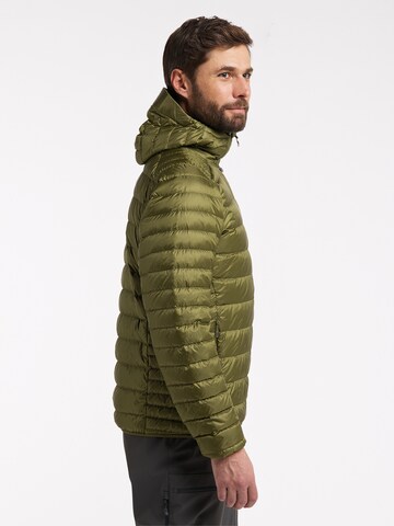 Haglöfs Outdoor jacket 'Roc Down' in Green
