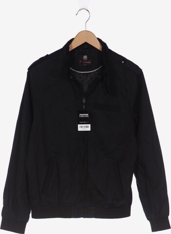 BURTON Jacket & Coat in L in Black: front