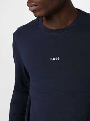 BOSS - Camisa 'Chark' em azul