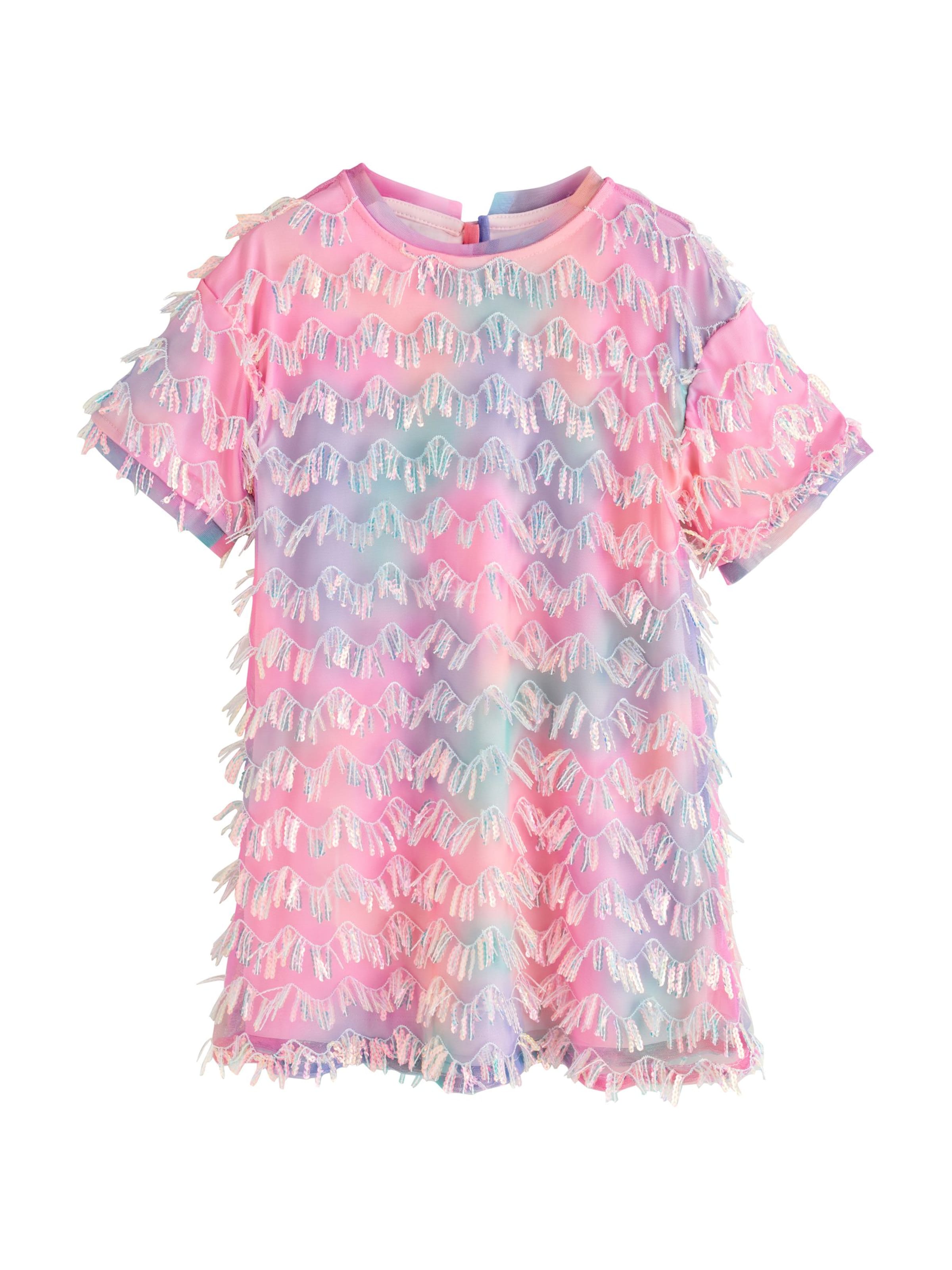 Robe Next en rose : devant