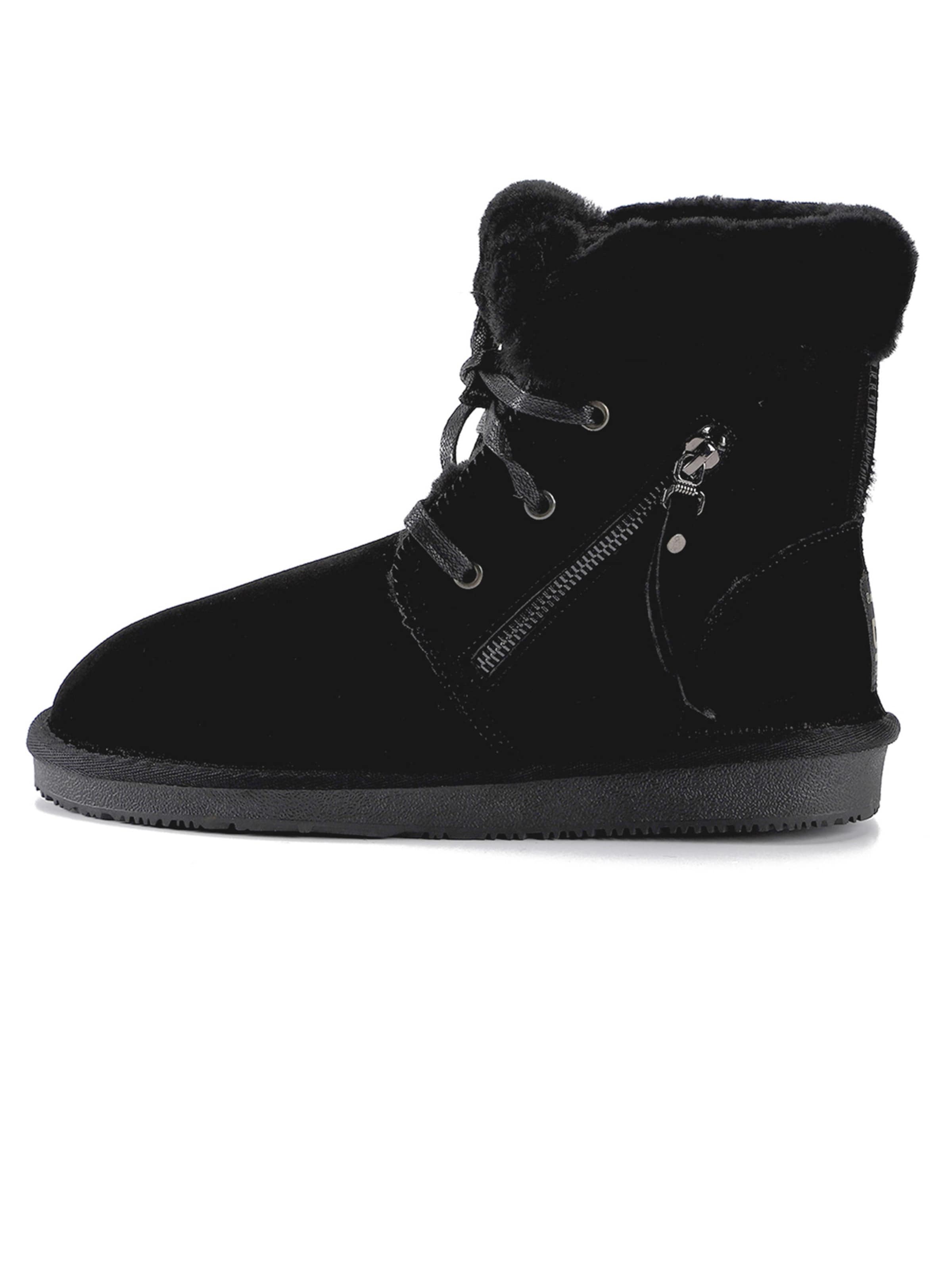 Gooce Μπότες για χιόνι 'Agarita' σε μαύρο: μπροστά