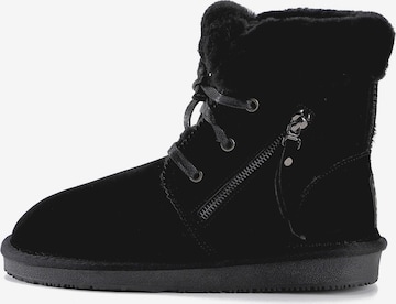 Gooce Snow boots 'Agarita' in Black: front