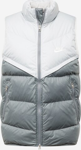Nike Sportswear Vest in Grey: front