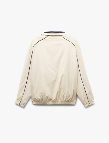 Koton Between-Season Jacket in White