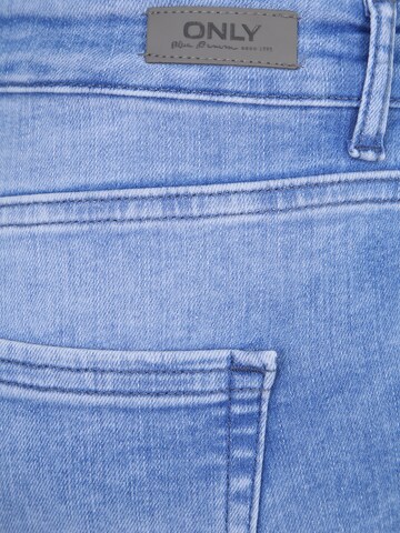 Only Petite Skinny Jeans in Blau