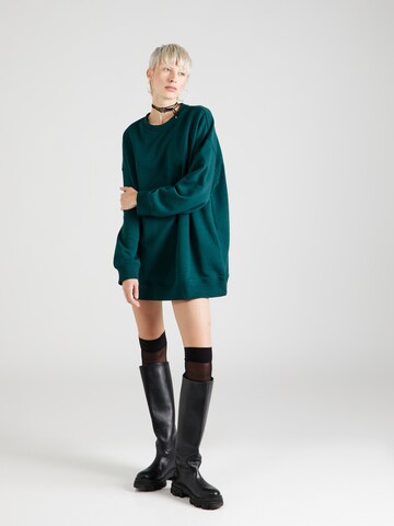 Sweat-shirt Monki en vert : devant