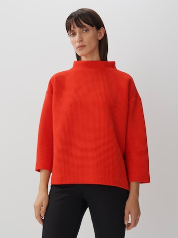 Someday Sweatshirt 'Uruby' i rød: forside