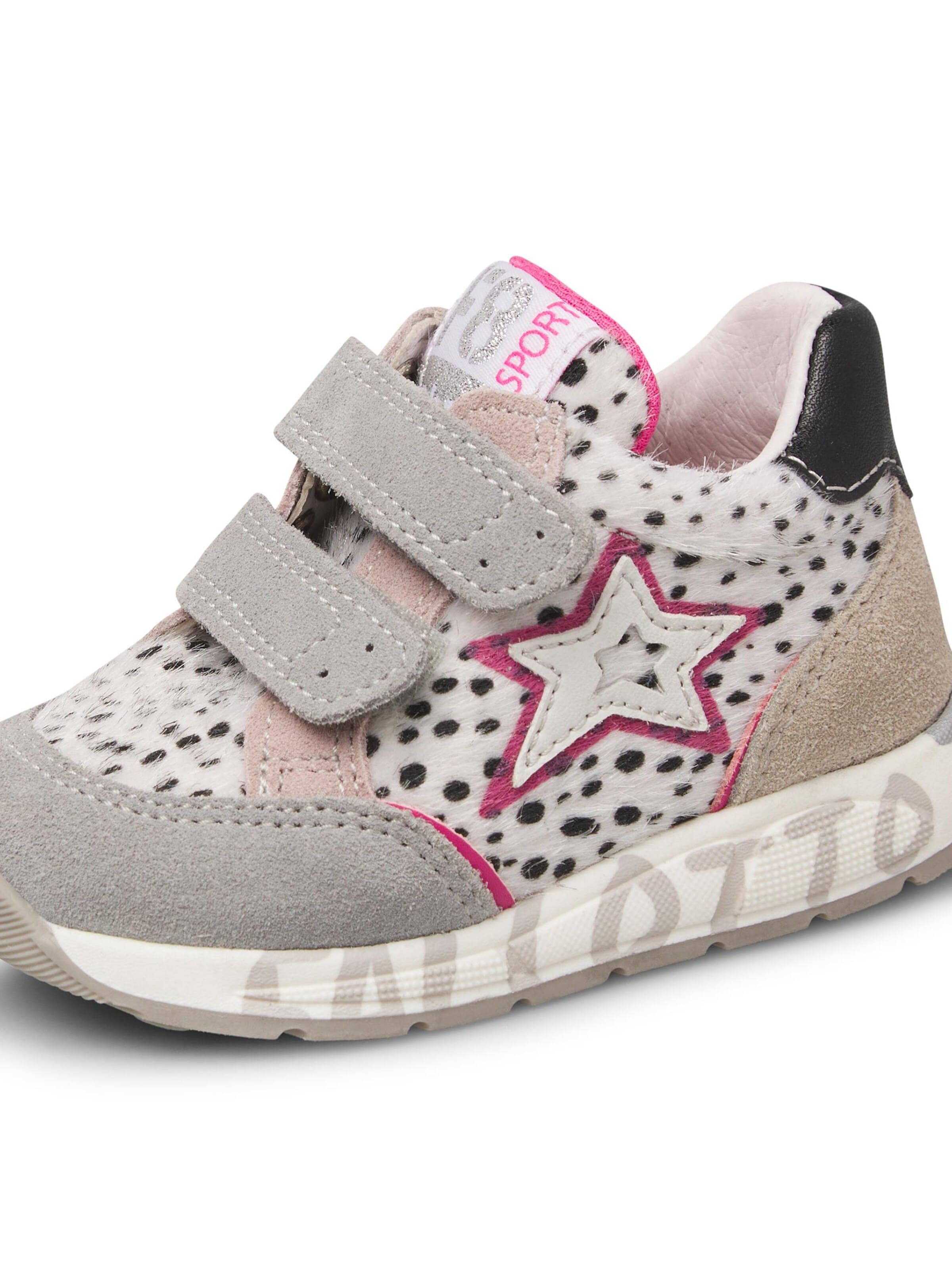 Baskets 'NUPPI VL.' Falcotto en blanc