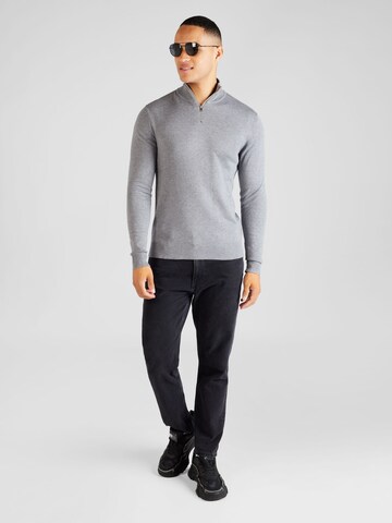 Lindbergh Sweater in Grey